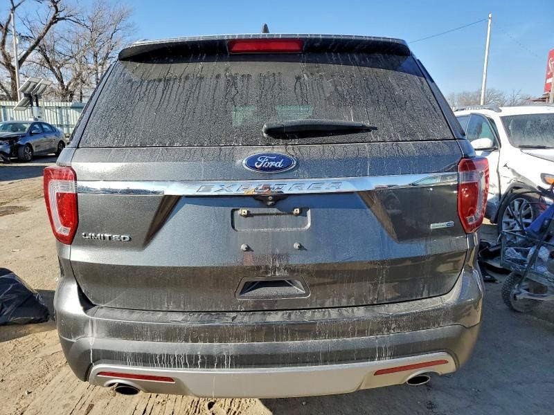 2016 Ford Explorer Limited