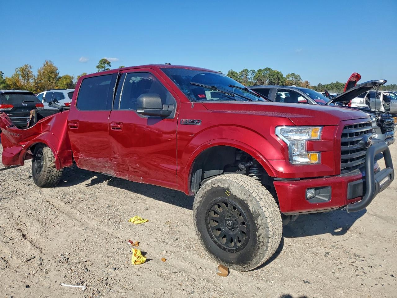 2017 Ford F150 Supercrew