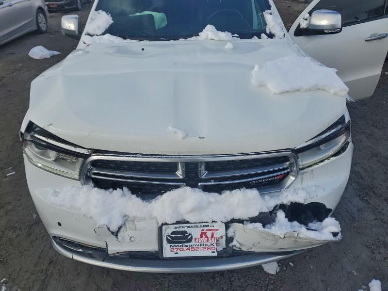 2018 Dodge Durango Citadel