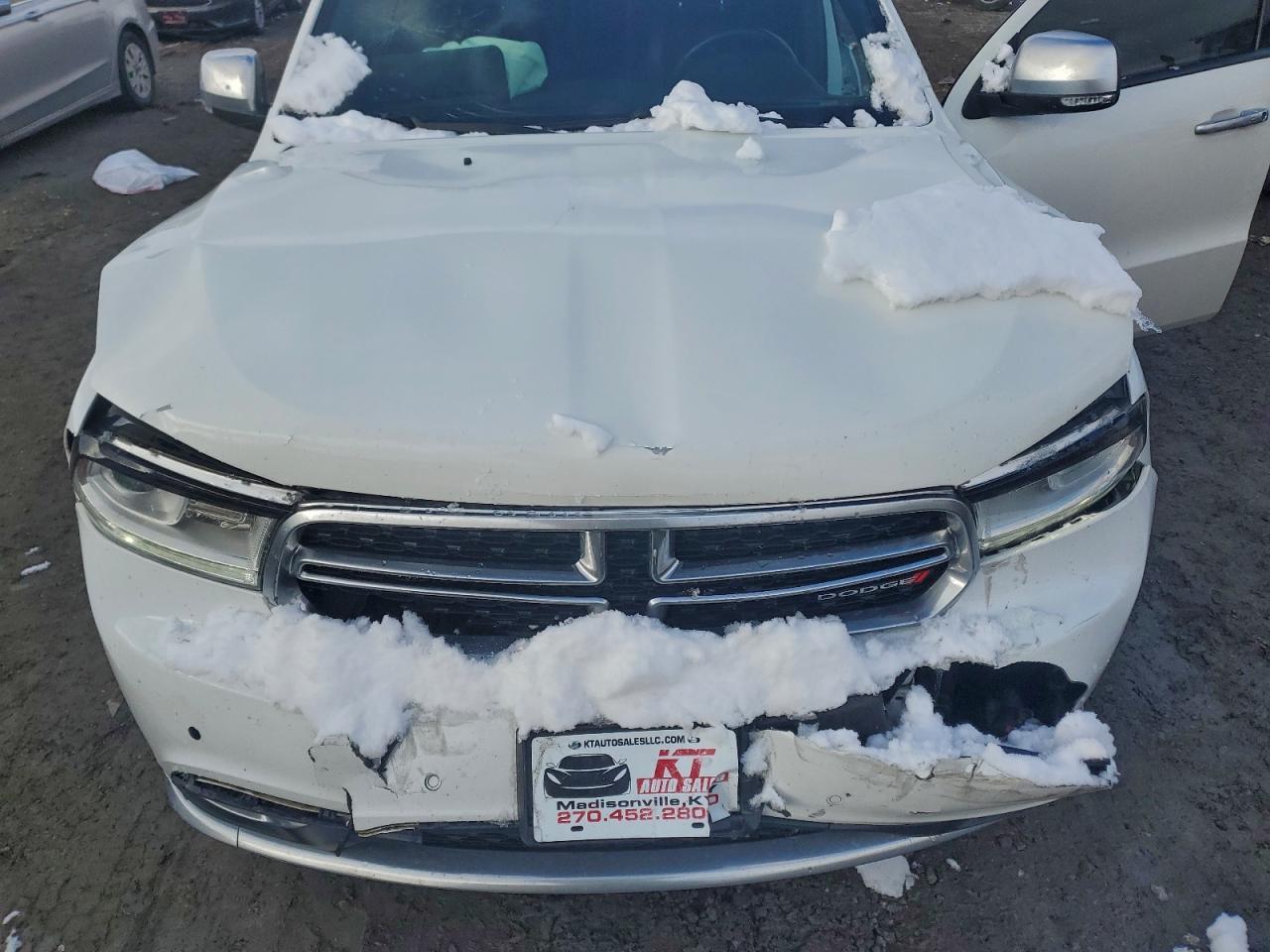 2018 Dodge Durango Citadel