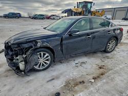 Infiniti salvage cars for sale: 2015 Infiniti Q50 Base