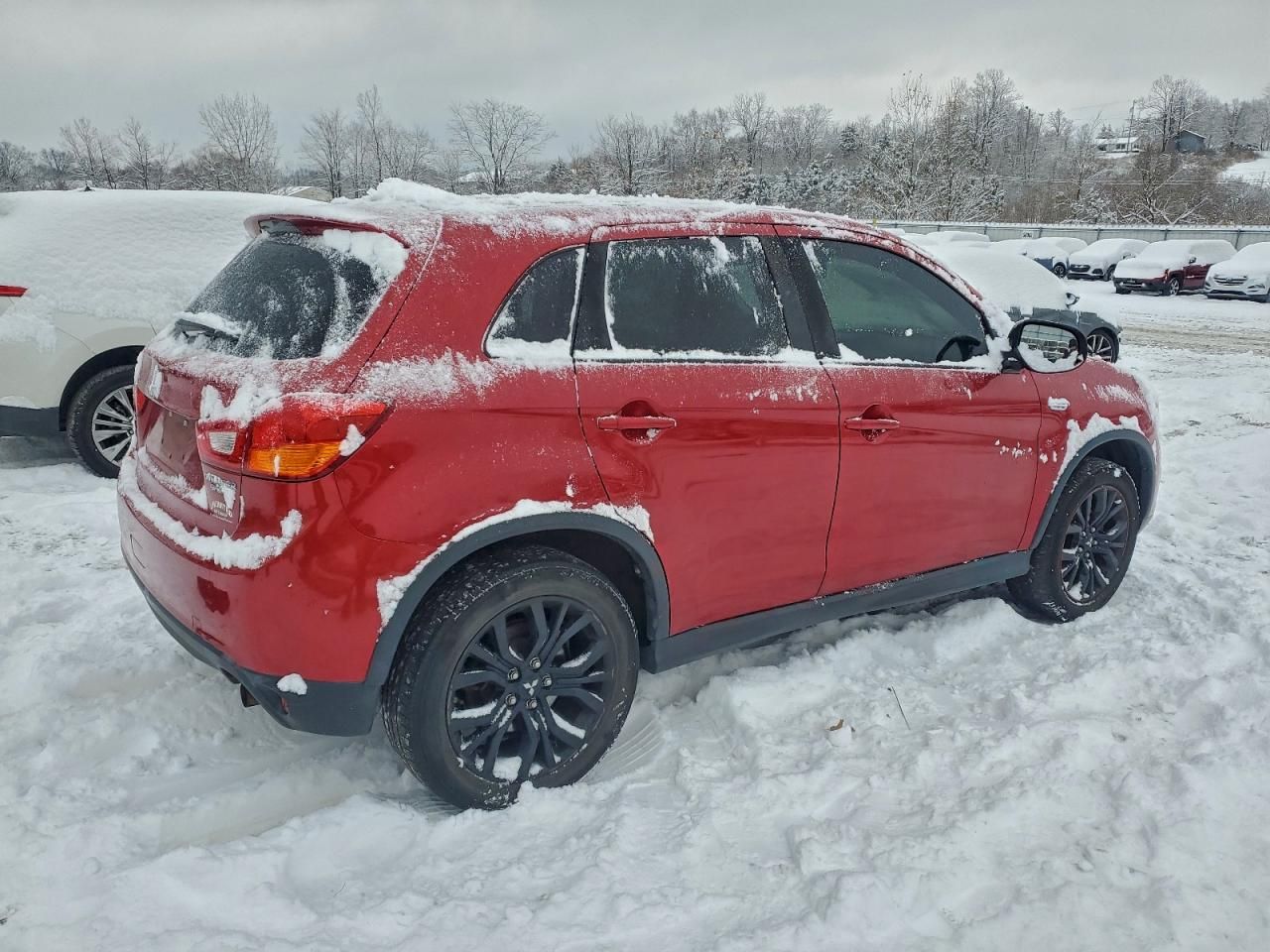 2017 Mitsubishi Outlander Sport es