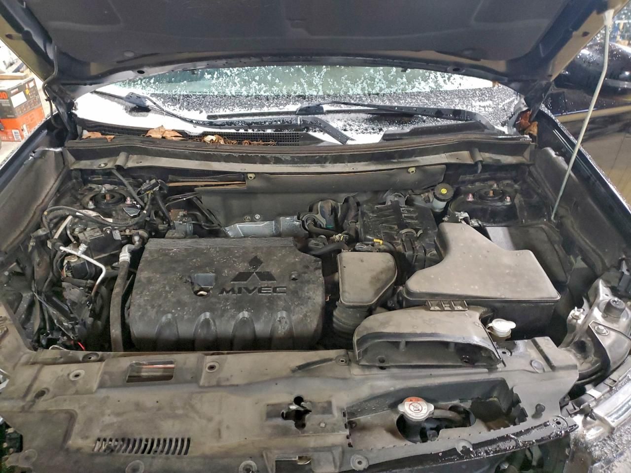 2018 Mitsubishi Outlander se