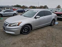 Salvage cars for sale from Copart Sacramento, CA: 2012 Honda Accord se