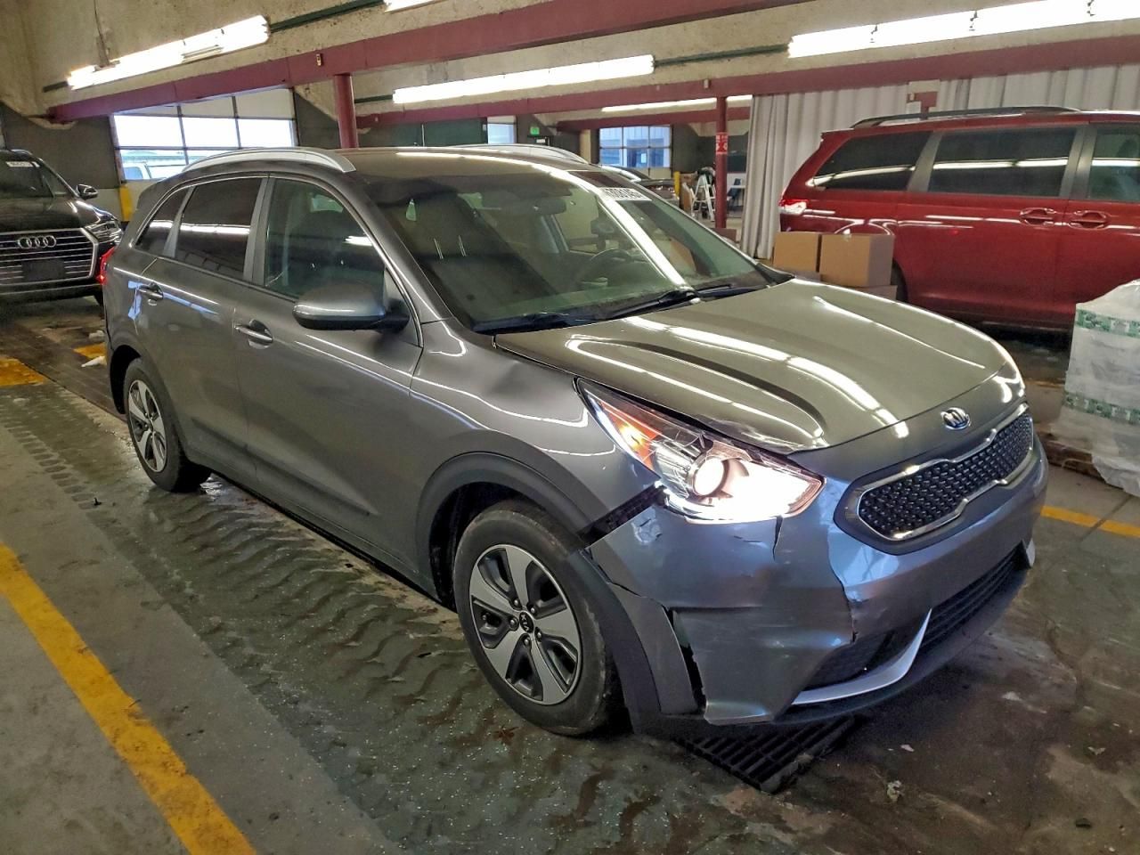 2017 KIA Niro fe