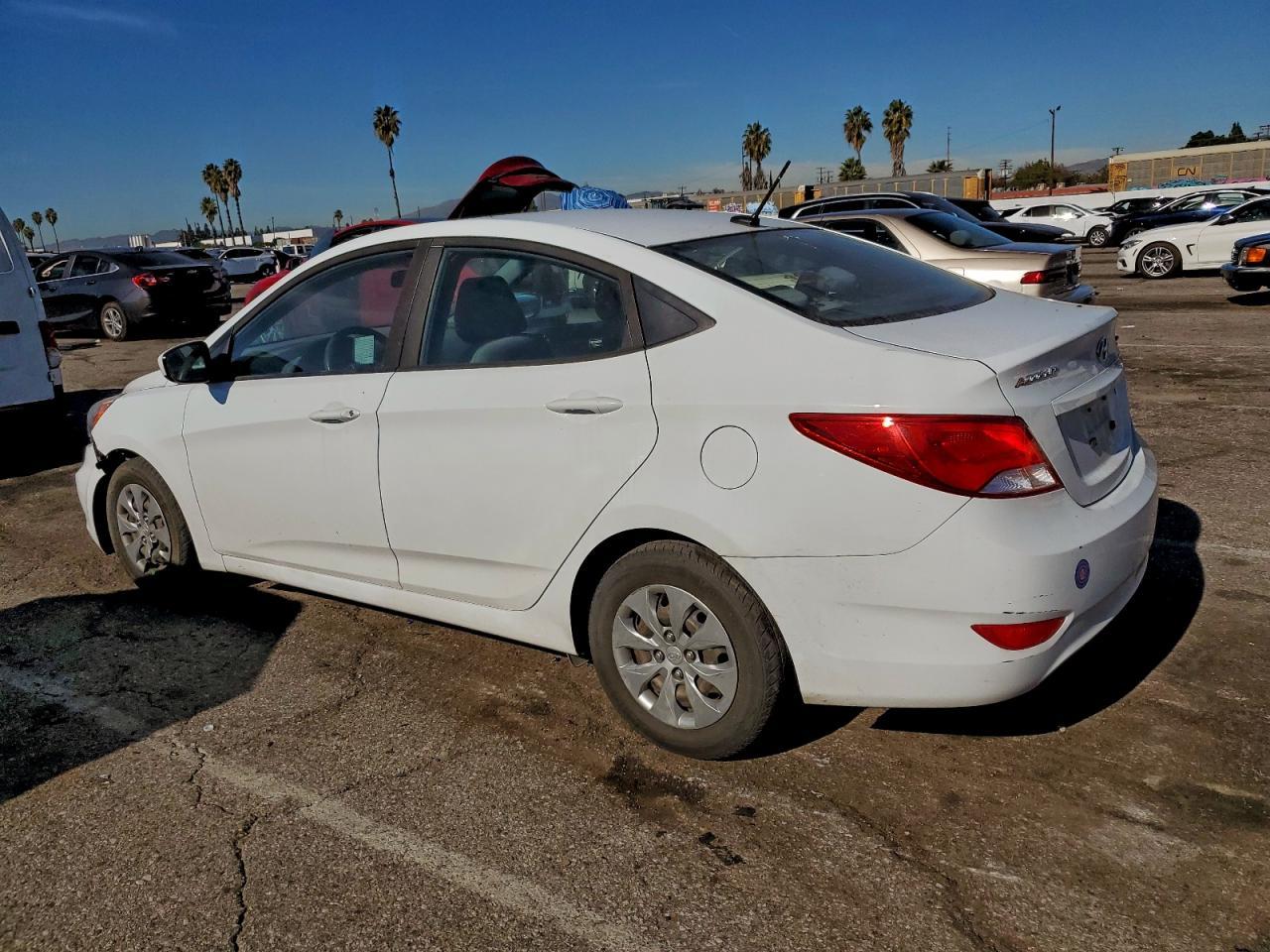 2017 Hyundai Accent se