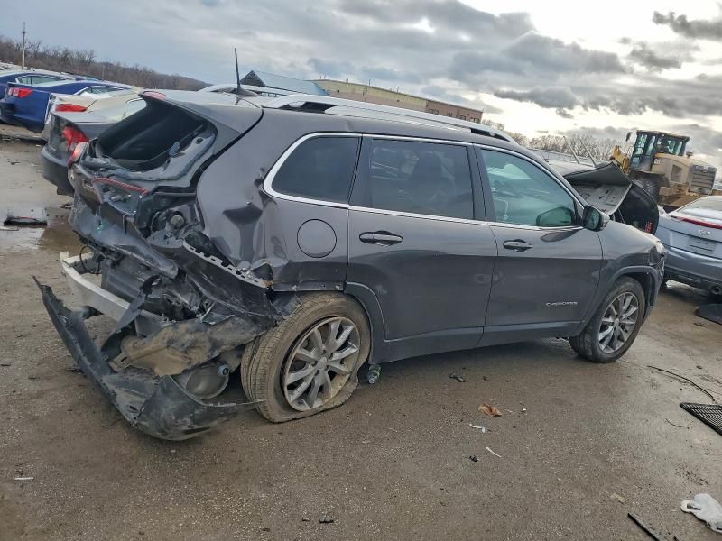 2017 Jeep Cherokee Limited