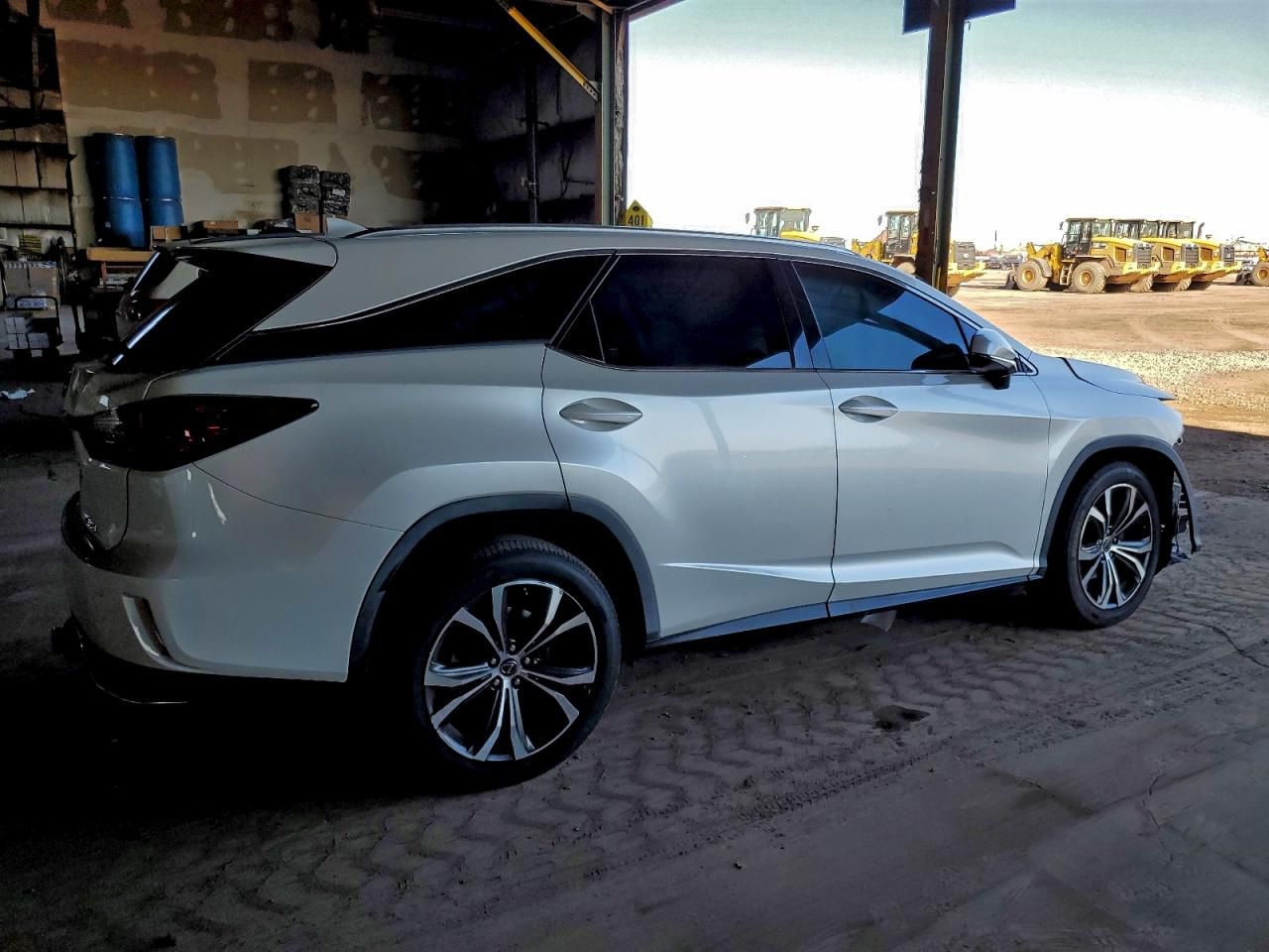 2018 Lexus Rx 350 l