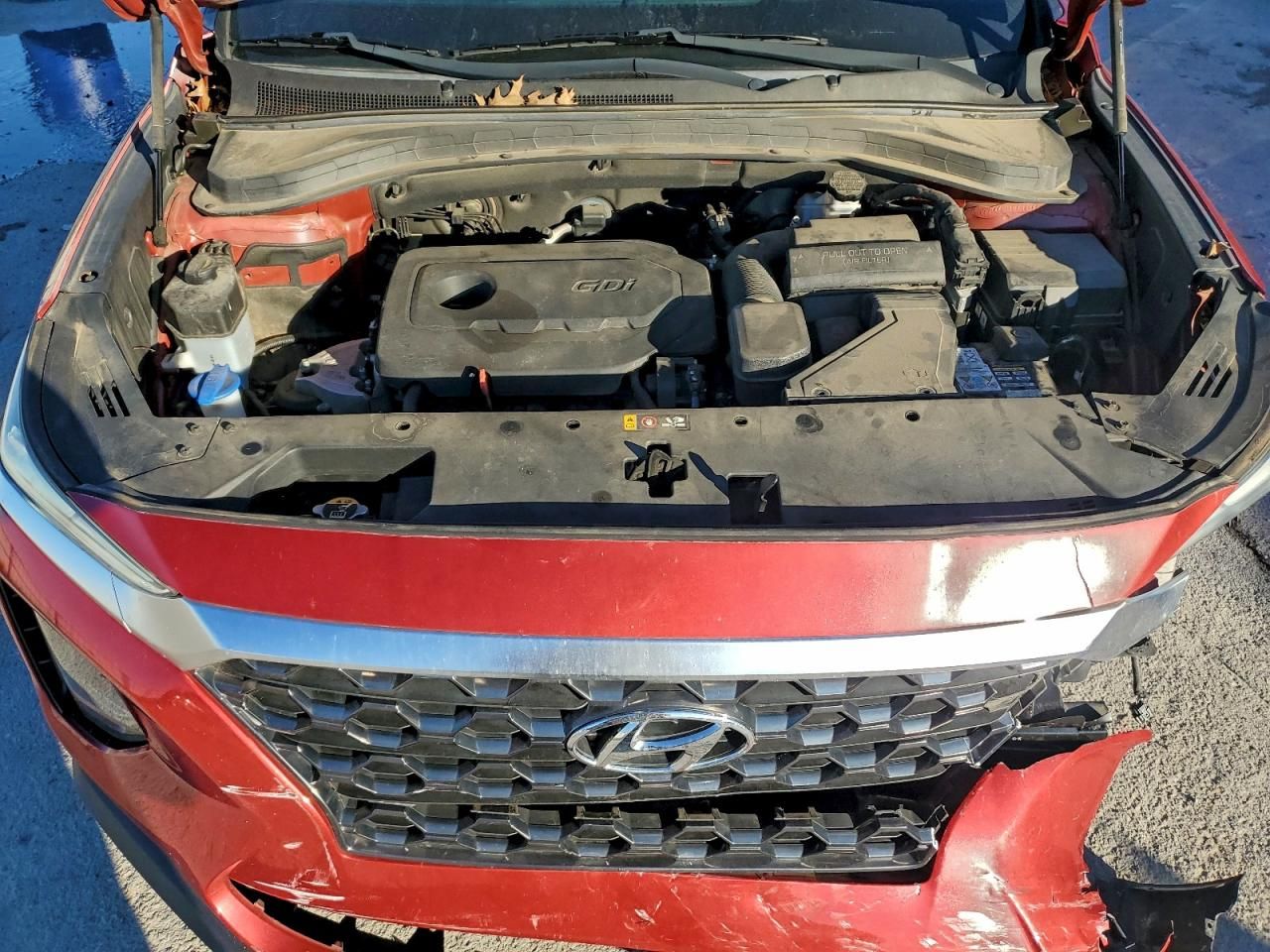 2019 Hyundai Santa fe sel