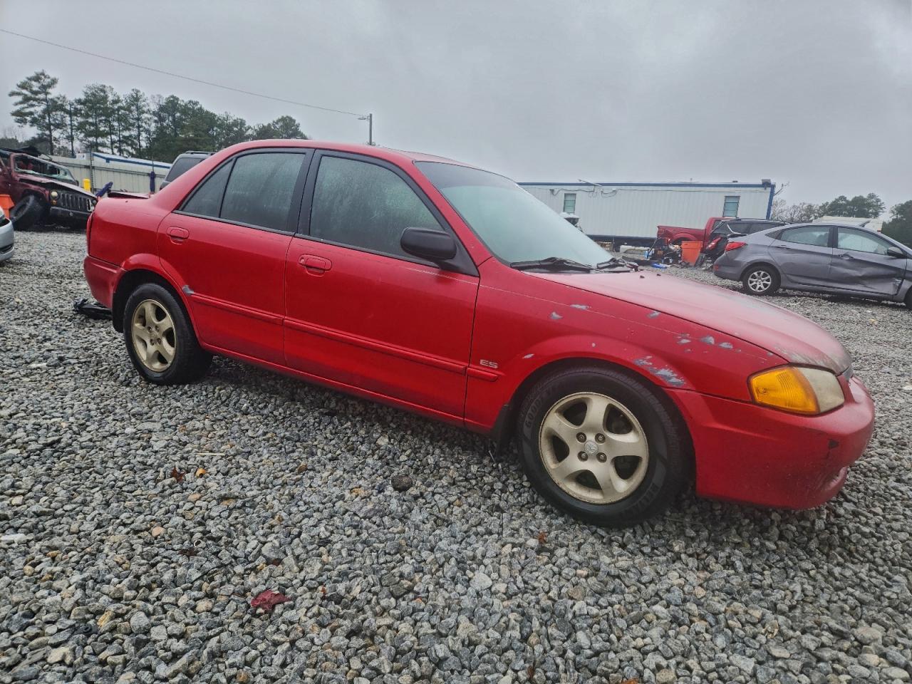 1999 Mazda Protege es