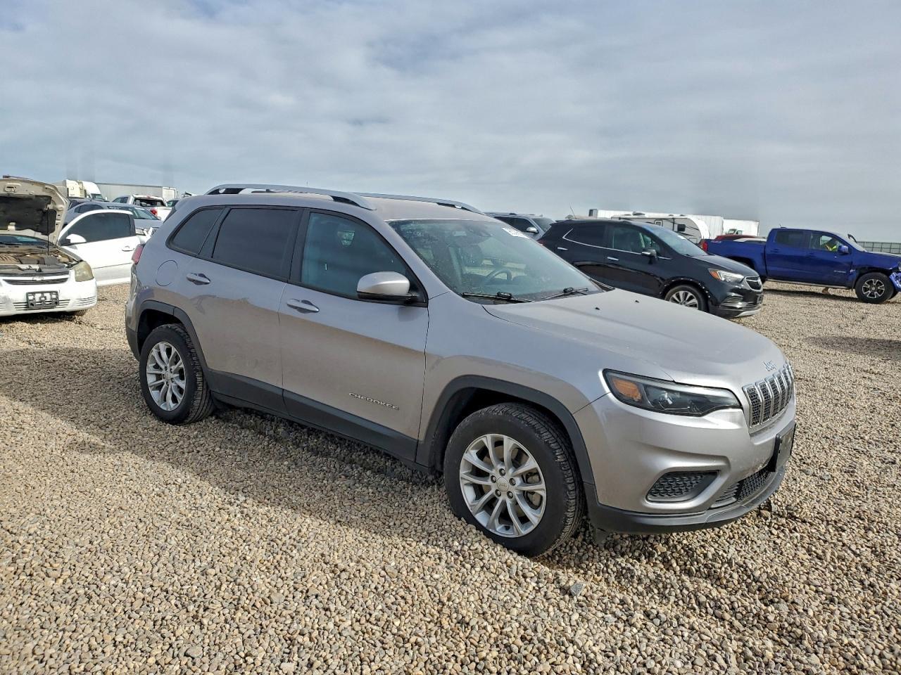 2021 Jeep Cherokee Latitude