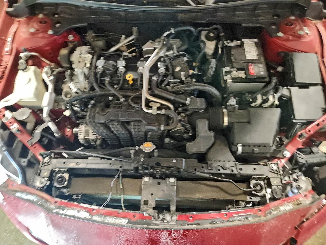 2022 Nissan Altima sv