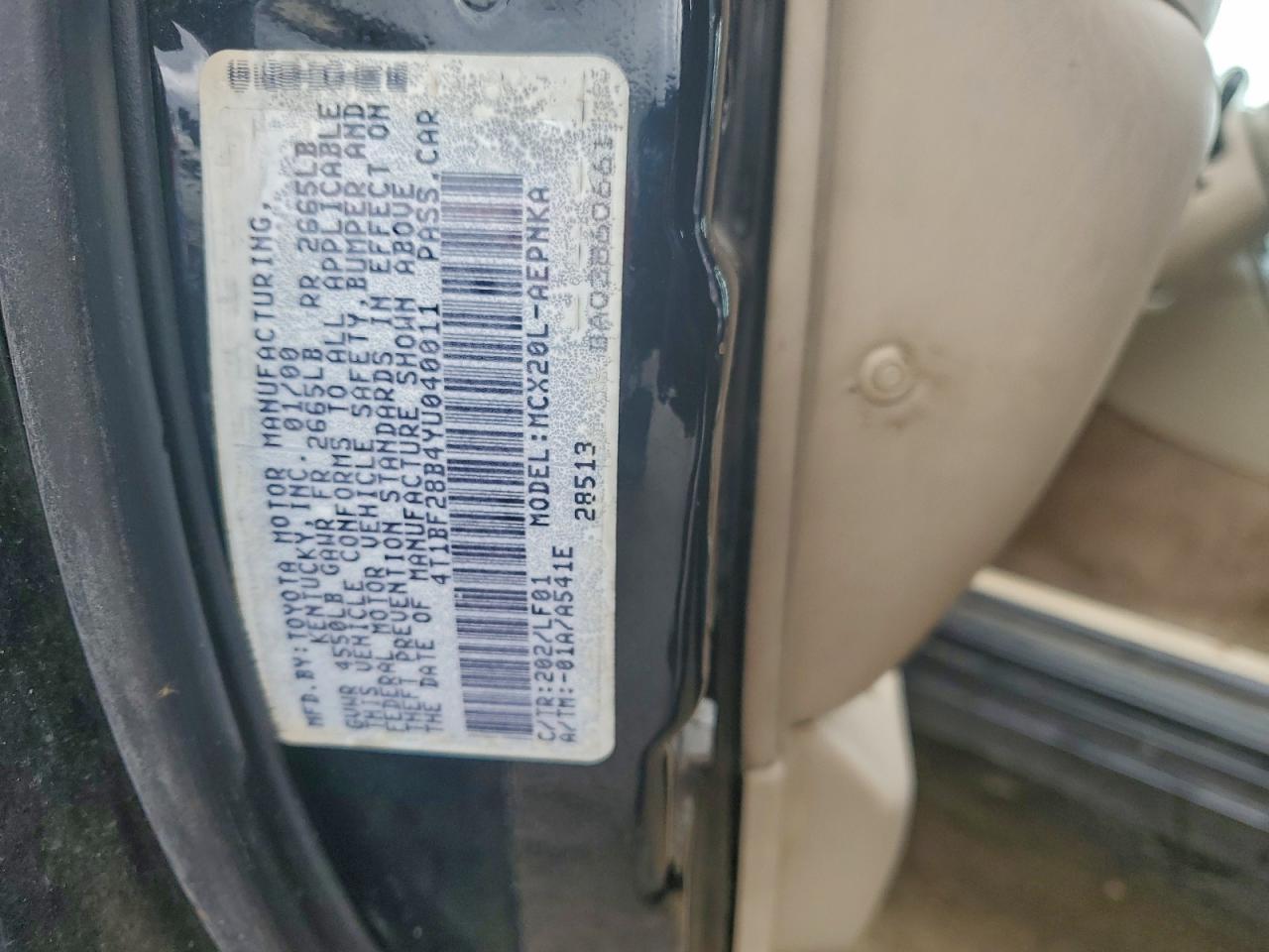 2000 Toyota Avalon xl