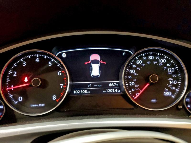 2012 Volkswagen Touareg V6