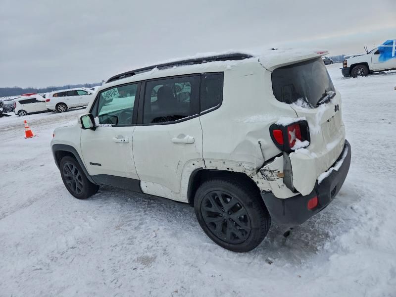 2018 Jeep Renegade Latitude