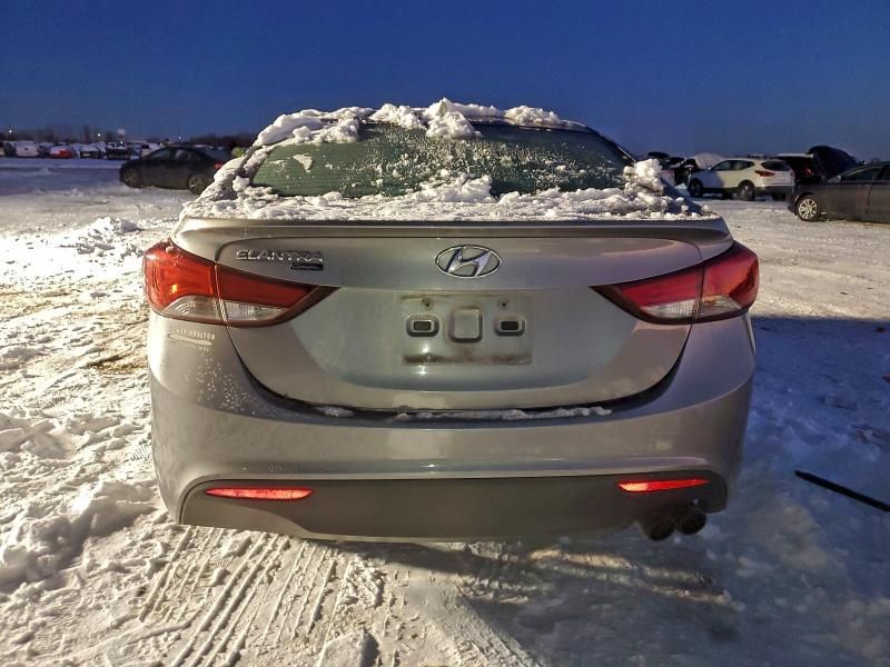 2014 Hyundai Elantra Coupe gs