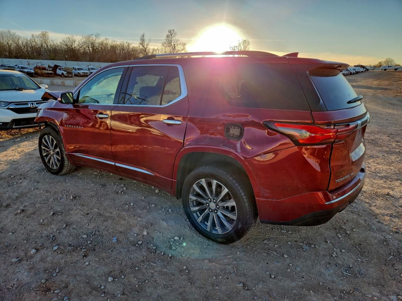 2023 Chevrolet Traverse Premier