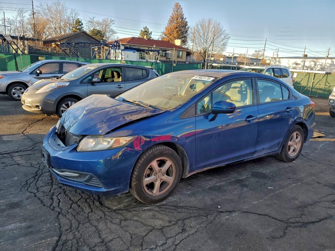 2014 Honda Civic Natural gas