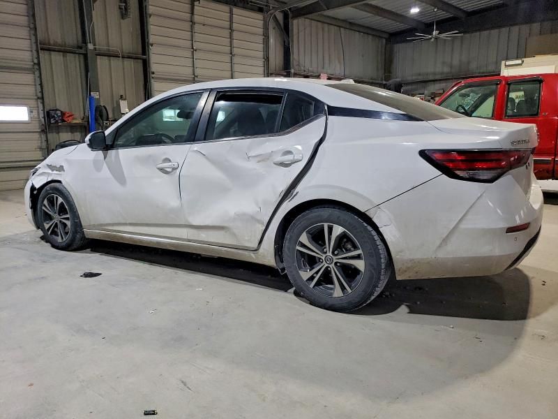 2021 Nissan Sentra sv