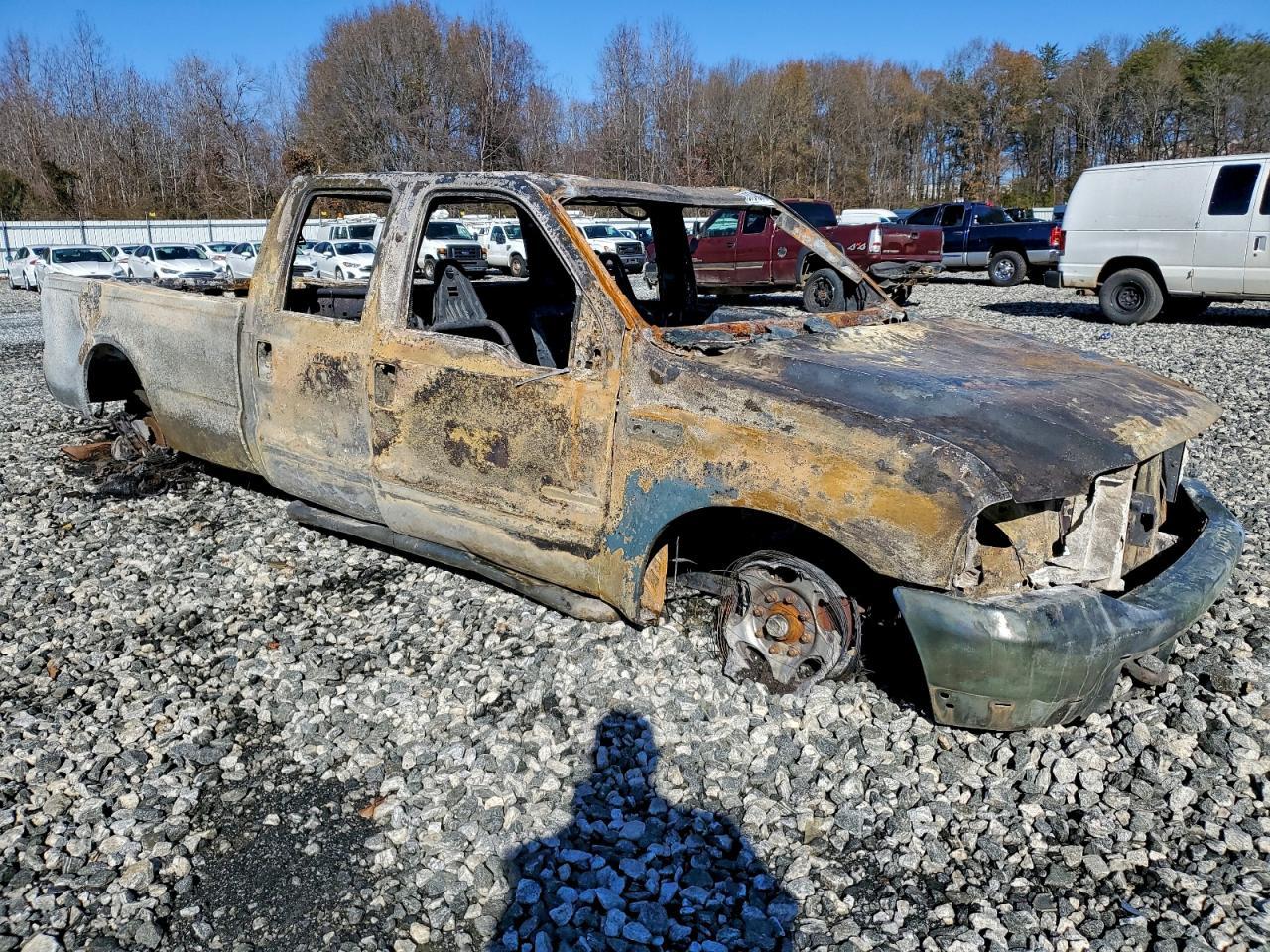 2000 Ford F250 Super Duty