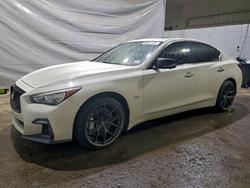 2020 Infiniti Q50 Pure en venta en Candia, NH