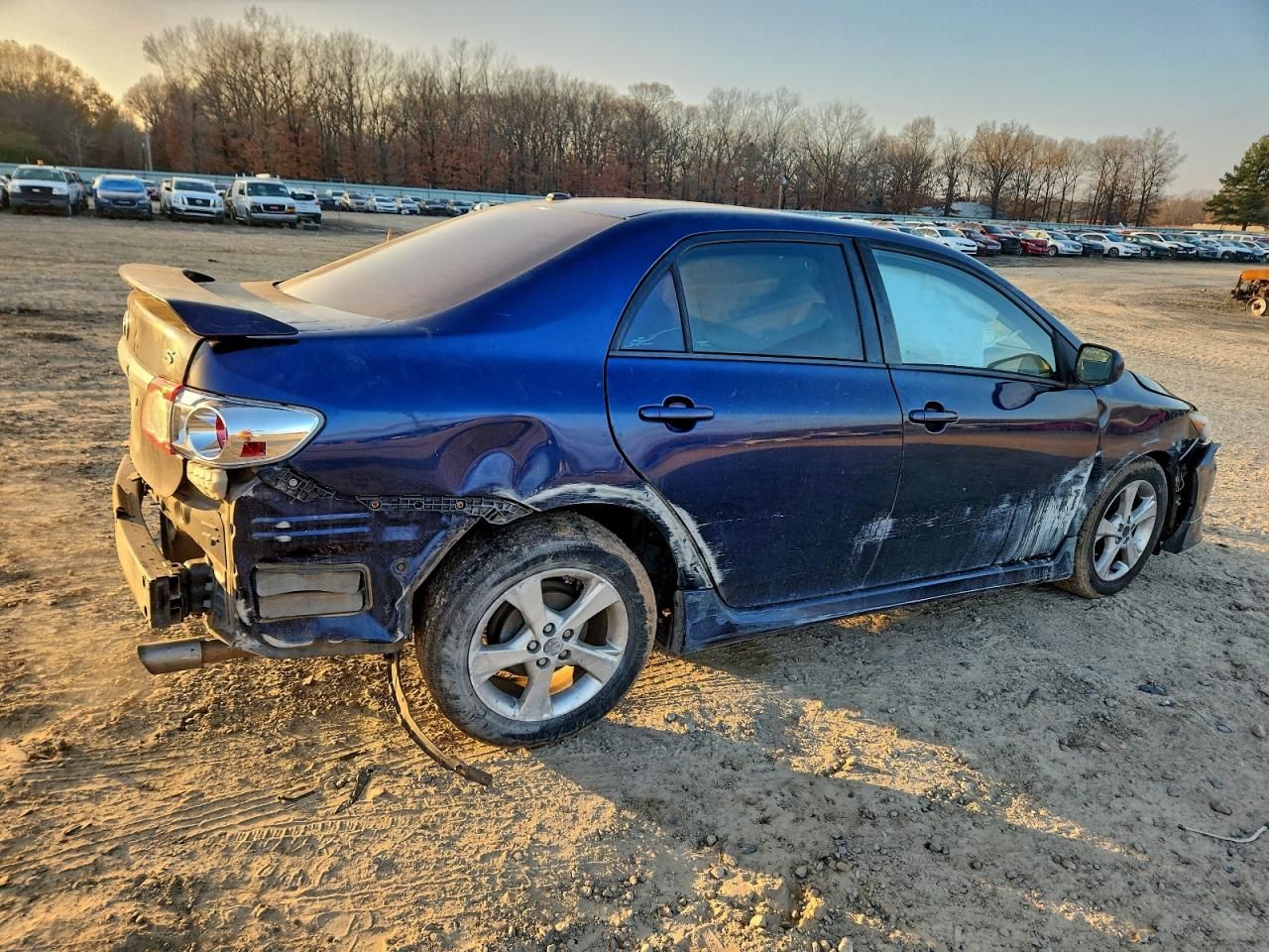 2013 Toyota Corolla s
