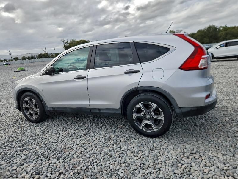 2016 Honda Cr-v se