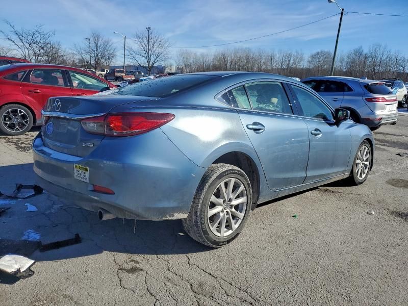 2017 Mazda 6 Sport