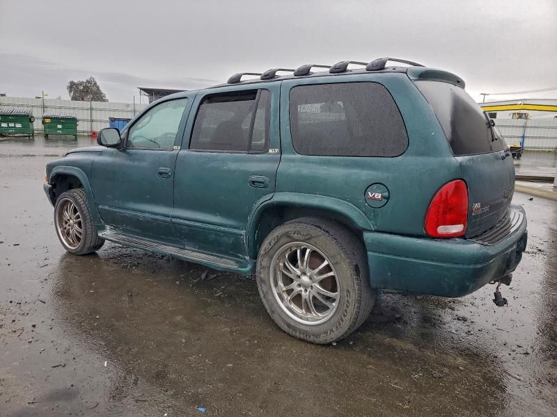 2002 Dodg E Durango slt Plus