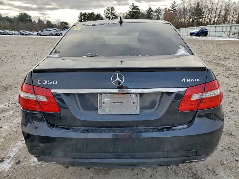 2010 Mercedes-Benz E 350 4matic