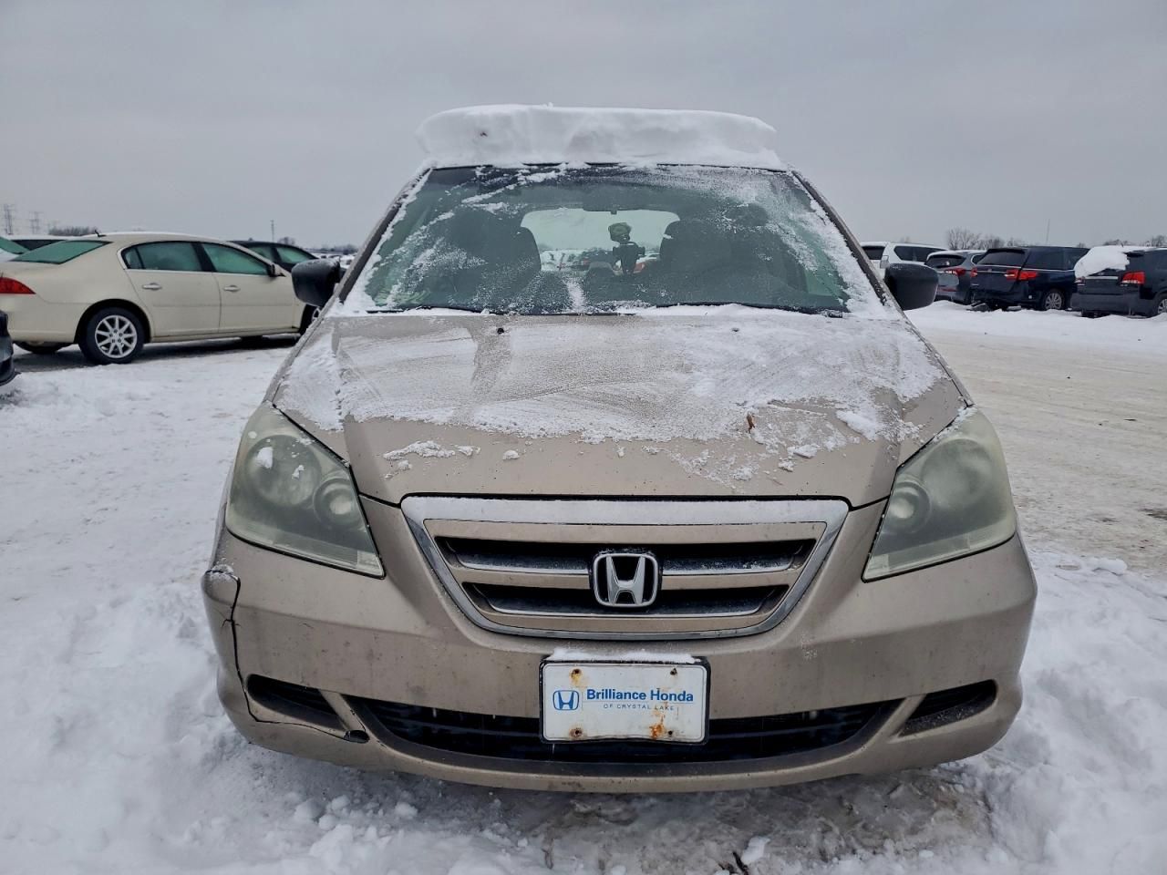 2007 Honda Odyssey lx
