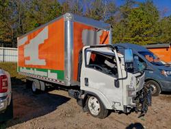 Salvage cars for sale from Copart Charles City, VA: 2023 Isuzu NPR HD BOX Truck