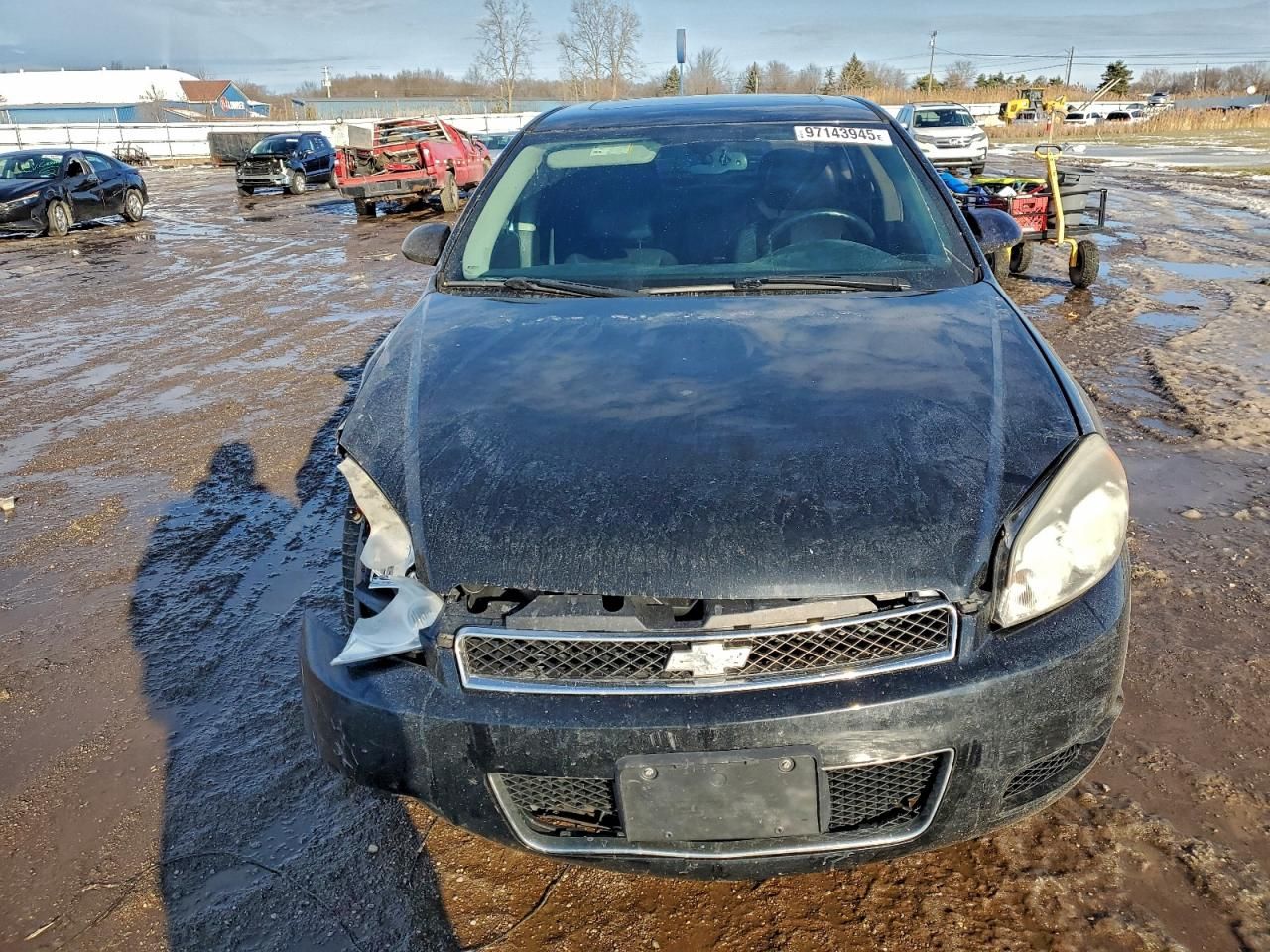 2013 Chevrolet Impala ltz