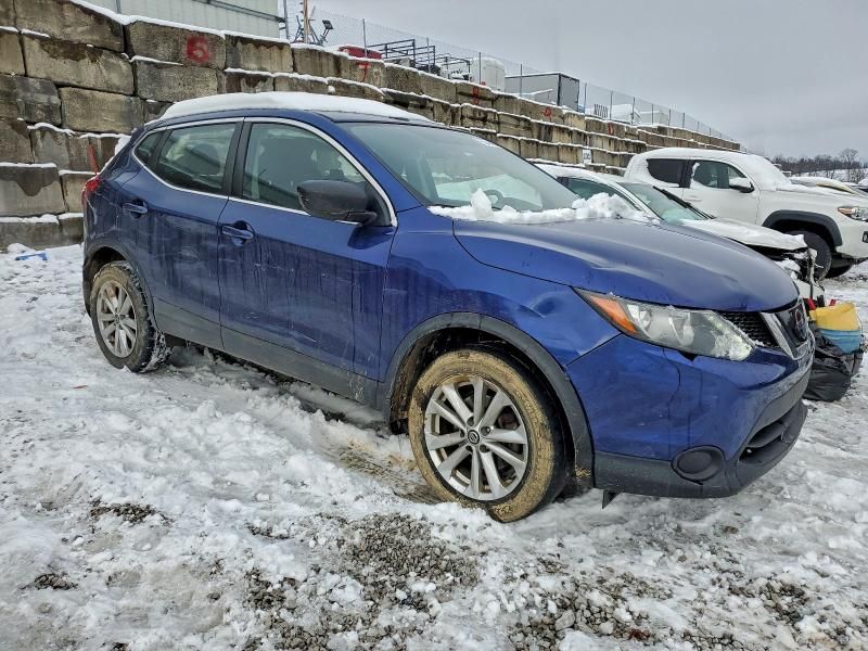 2019 Nissan Rogue Sport s