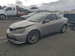 Acura salvage cars for sale: 2006 Acura RSX