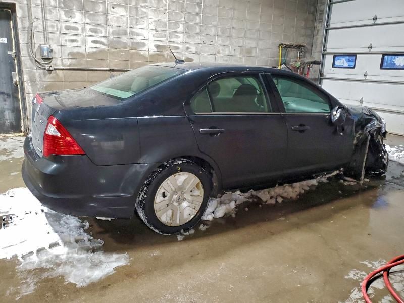 2011 Ford Fusion sel