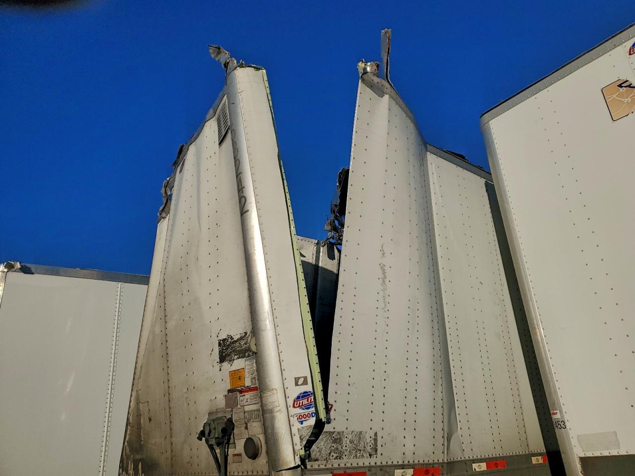 2020 Utility Trailer Manufacturer DRY Freight Trailer