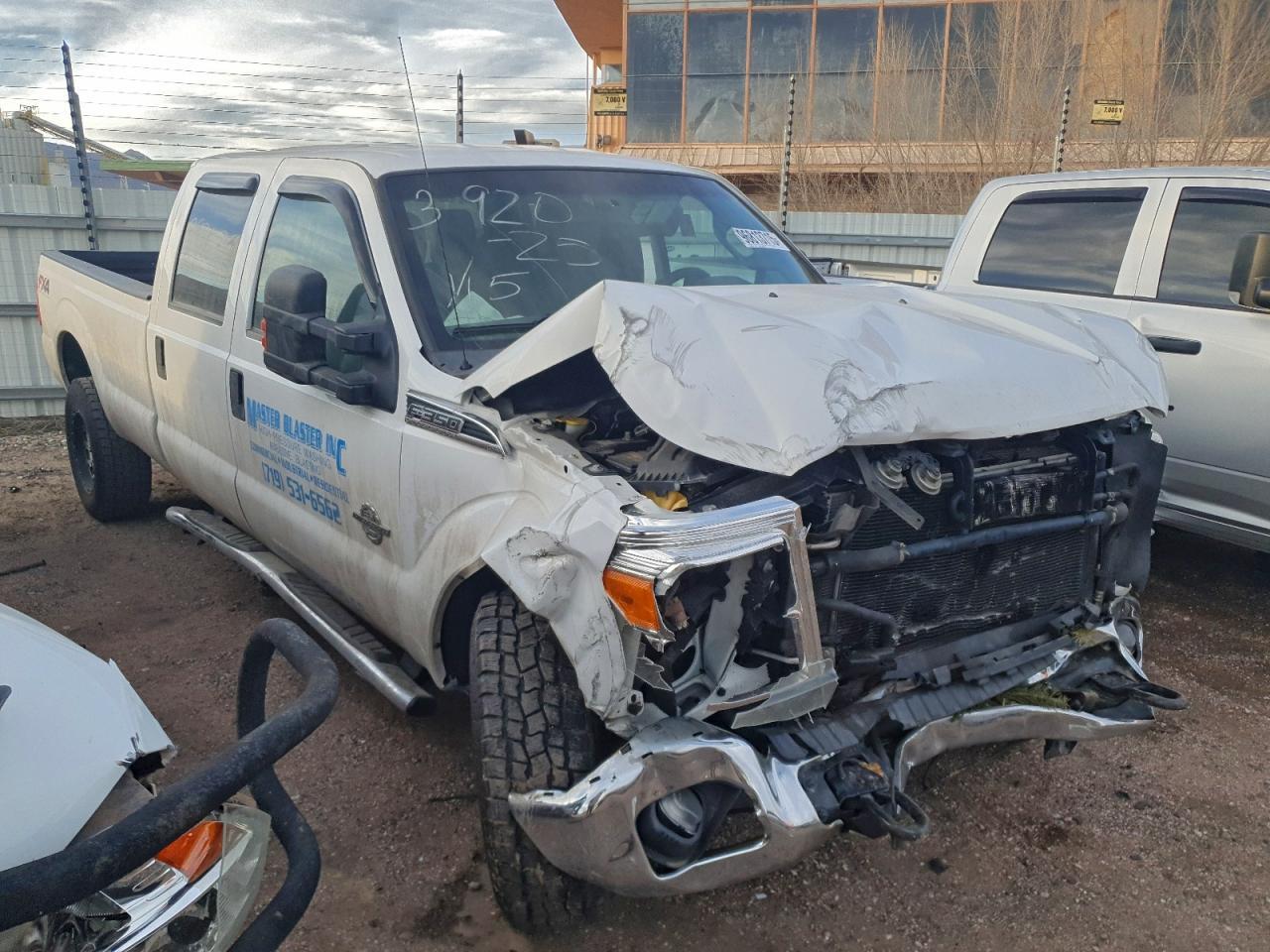 2012 Ford F350 Super Duty