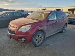 Chevrolet salvage cars for sale: 2011 Chevrolet Equinox ltz