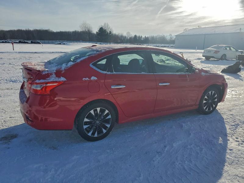 2016 Nissan Sentra sr