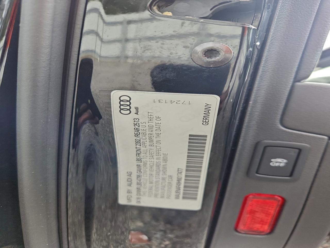 2017 Audi A4 Premium Plus