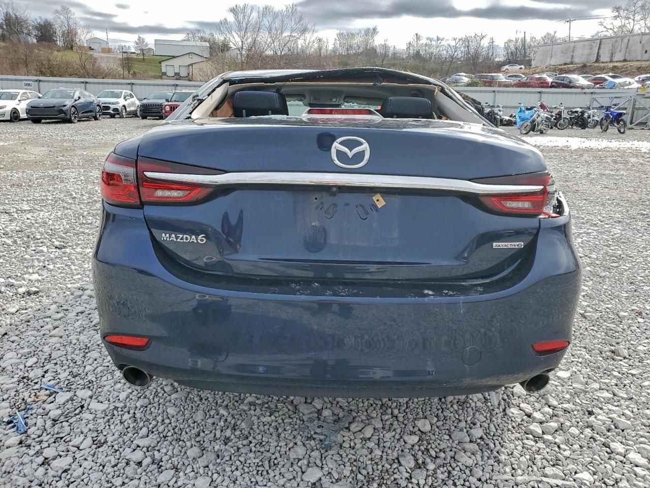 2020 Mazda 6 Sport