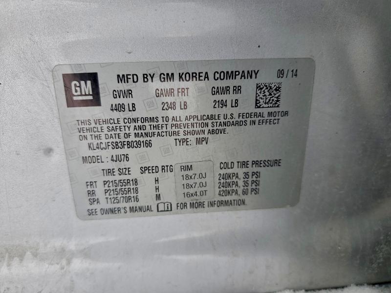 2015 Buick Encore Convenience