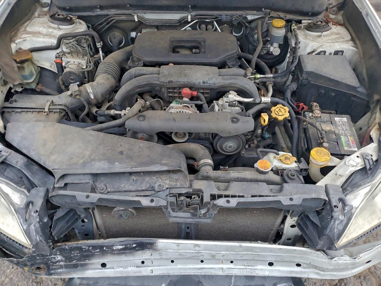 2012 Subaru Legacy 2.5i Limited