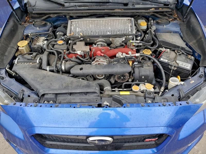 2017 Subaru Wrx sti