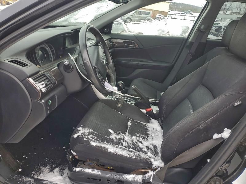 2016 Honda Accord exl