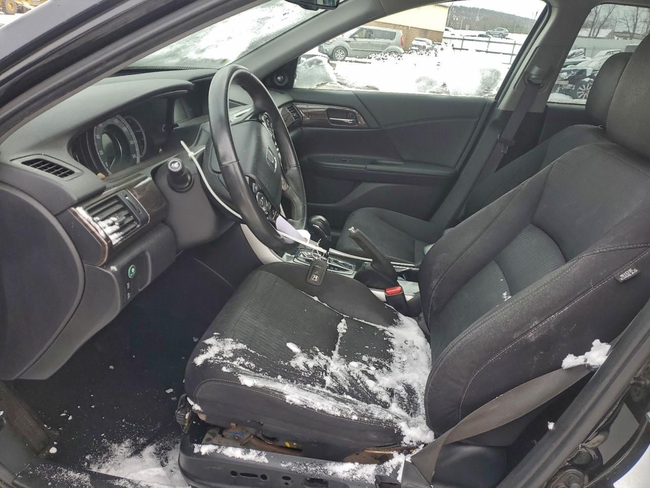 2016 Honda Accord exl