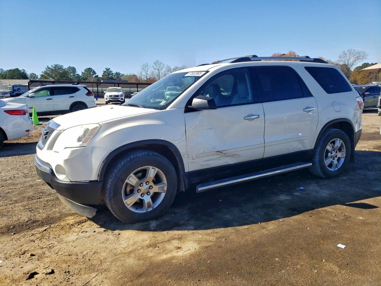 2012 GMC Acadia sle