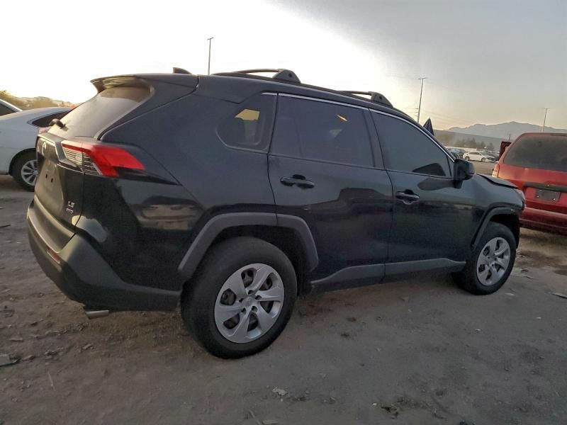 2019 Toyota Rav4 le
