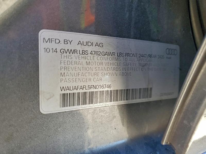 2015 Audi A4 Premium